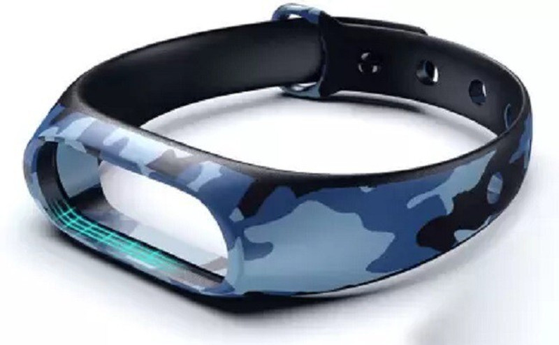 PORTLIX BEST BUY Replacement Fitness Tracker Wrist Belt Band 3 & 4 Smart Band Strap Smart Band Strap(Grey, White)