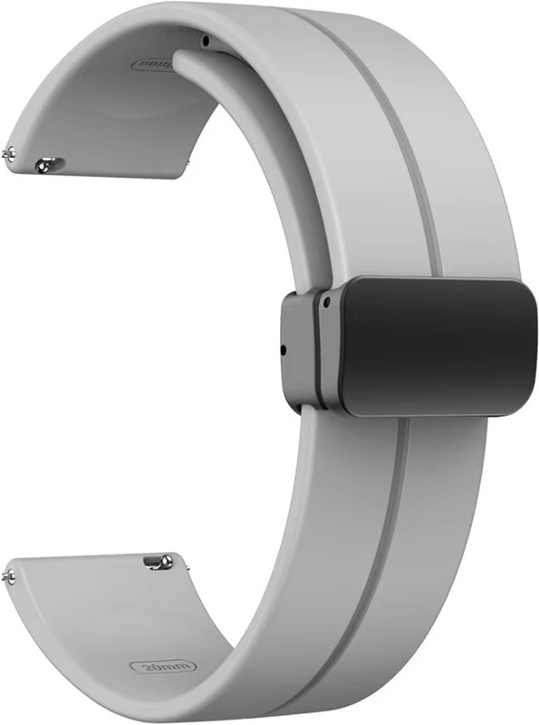 TECHWIND TW22MGNTBCKL018GY Smart Watch Band Strap Compatible with NOISEFIT ENDURE Smart Watch Strap(Mullti Color)