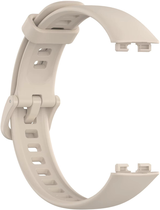TechAwake Adjustable Silicone band – Soft, Durable & Compatible with Huawei Band 8/9/10 Smart Band Strap(Black)