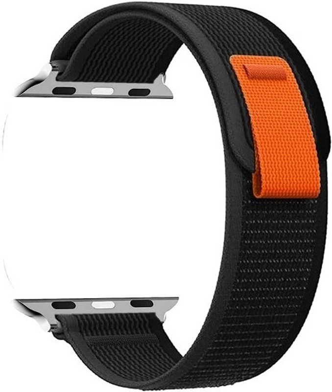 BLACK LOVIES Smart watch strap belt compatible with iWatch SERIES 11 46mm Smart Watch Strap(Black)