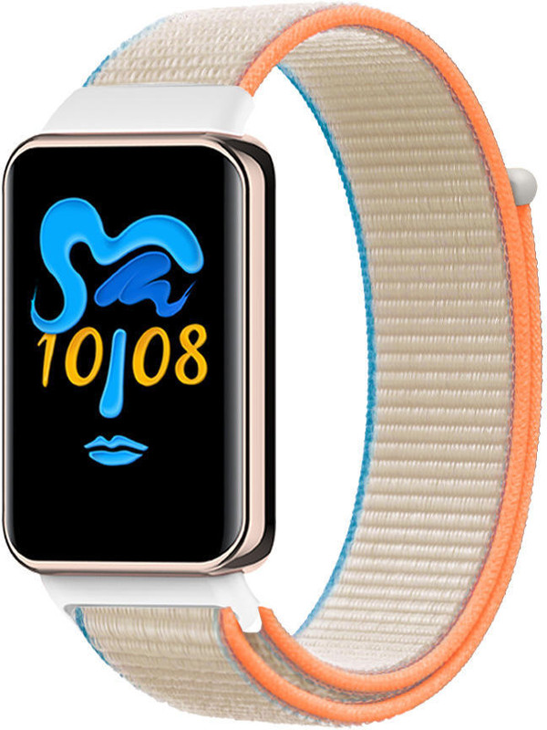 TechAwake Premium Nylon Loop Band for Huawei Band 8/9/10 – Lightweight, Comfortable & Adjustable Fit Smart Band Strap(Mullti Color)