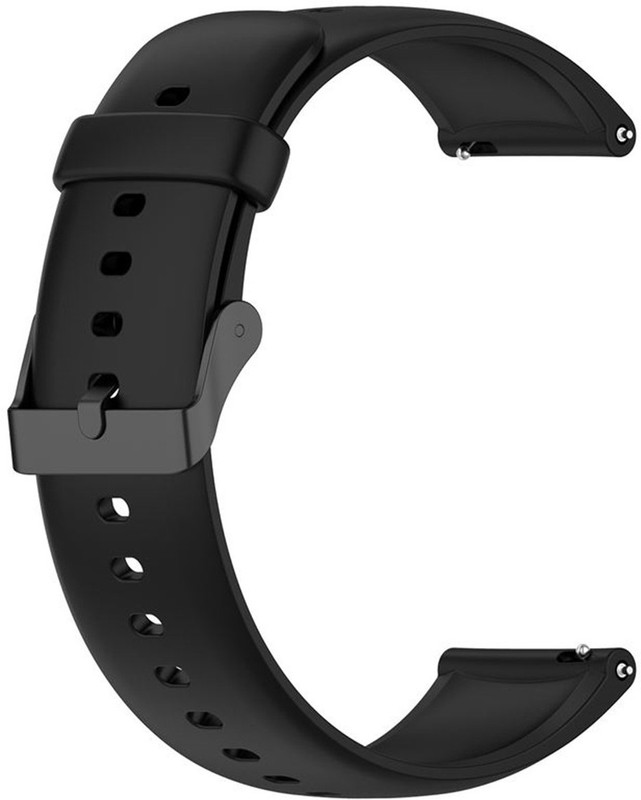 MOBISINGH TWMGNTBCKL026NB Smart Watch Strap Compatible with FASTRACK LIMITLESS FS1 Smart Watch Strap(Mullti Color)