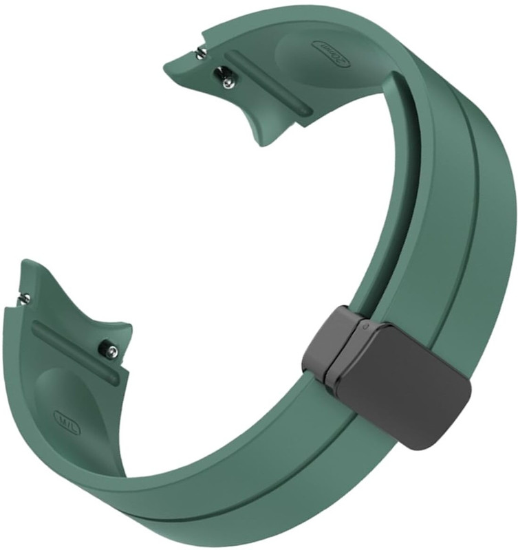 guoi Magnet Buckle Smart Watch Strap for SAMSUNG GALAXY WATCH 4 (40/44mm) Watch Band Smart Watch Strap(Mullti Color)