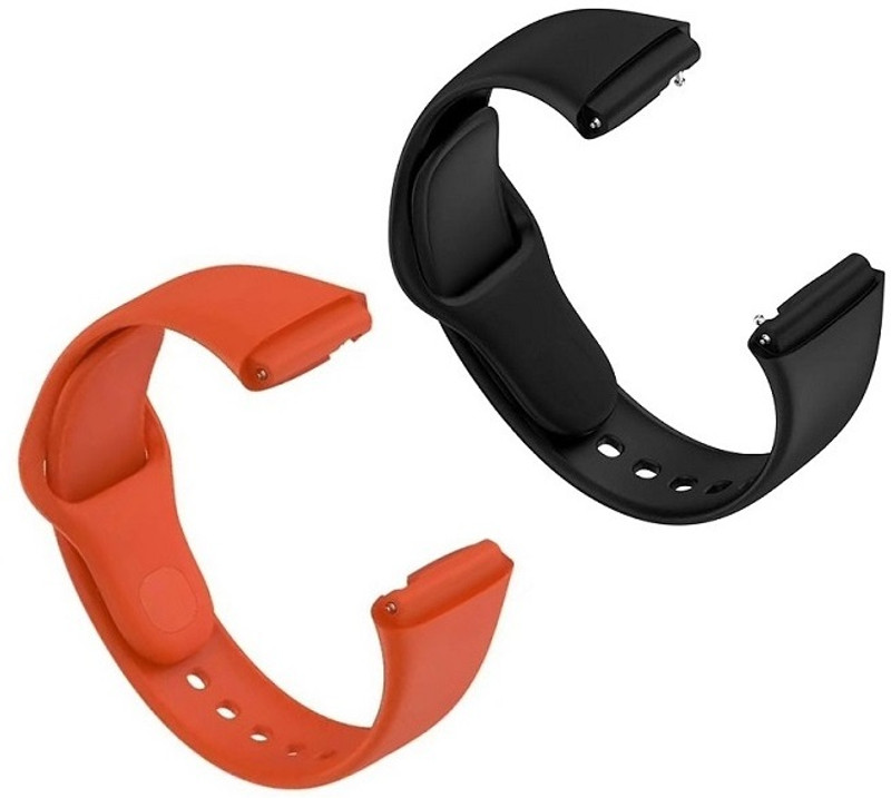 LNKART Compatible with Watch 3 Active Replacement Band - Replacement Silicone Wrist Watch Band Strap Compatible with Watch 3/3 Lite / 3 Active Smart Watch Strap(Black)