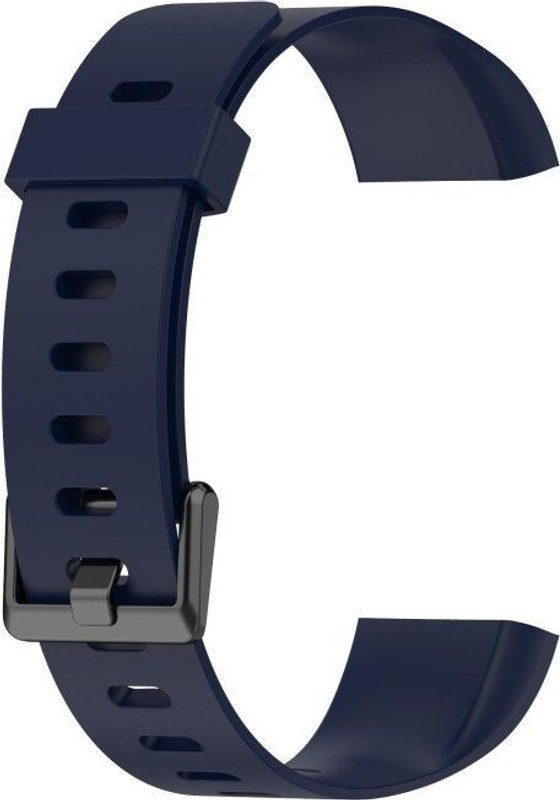 MOBISINGH REALME BAND Smart Watch Strap with metal buckle for REALME BAND Smart Band Belt Smart Band Strap(Grey)