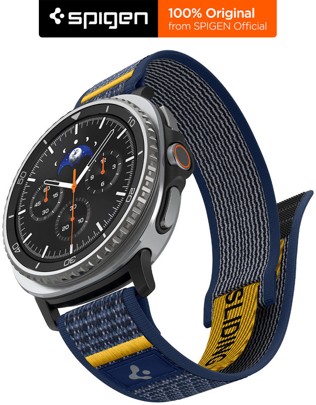 Spigen Athlex Air Smart Watch Strap(Blue)