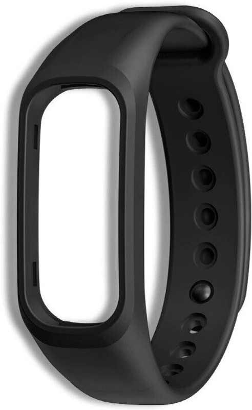 TECHWIND Soft Silicon Band Strap Adjustable Bracelet For ONEPLUS SMART BAND (NOT COMPATIBLE WITH MI BANDS, SMART BAND STRAP, BREATHABLE MATERIAL) ONEPLUS Smart Replacement Band Strap, Smart Band Strap (WATCH NOT INCLUDED) Smart Band Strap(Mullti Color)