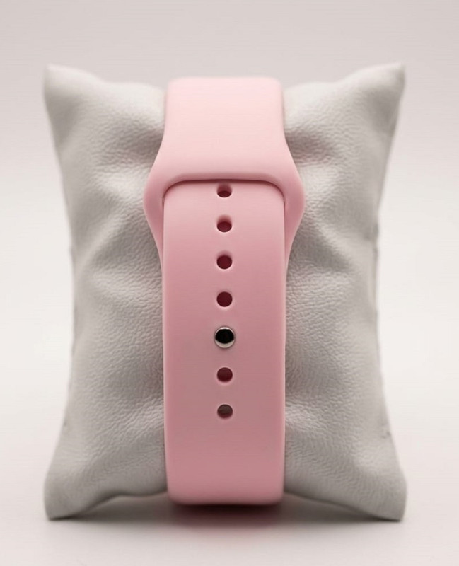 Jaisheel Gadgetry House Skin Friendly Silicone Watch Strap Soft Durable 42/44/45mm Sizes Smart Band Strap(Yellow)