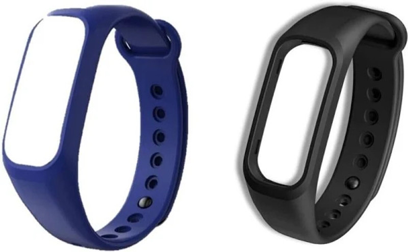 Like Star Original Strap Compatible for Oneplus and Oppo Band (Tracker Not Included) Smart Band Strap(Black, Blue, Grey)