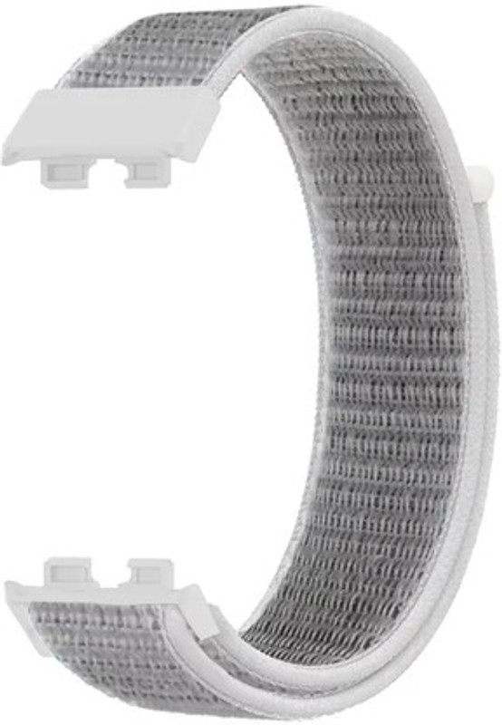 TechAwake Premium Nylon Loop Band for Huawei Band 8/9/10 – Lightweight, Comfortable & Adjustable Fit Smart Band Strap(Mullti Color)