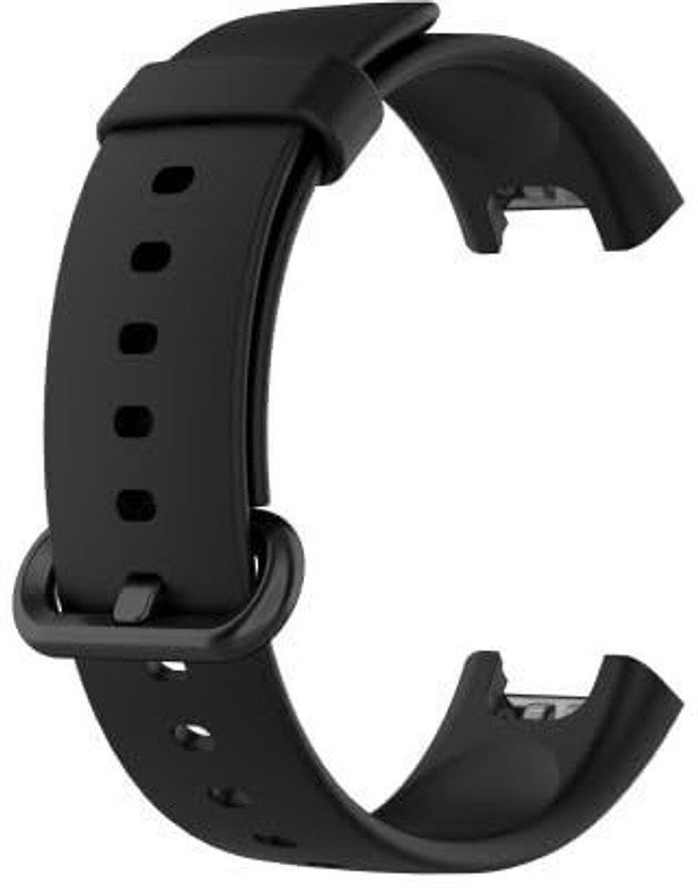 SwapME Compatible with Mi Watch Lite / Redmi Watch 2 Lite /GPS Watch Smart Watch Strap(Black)