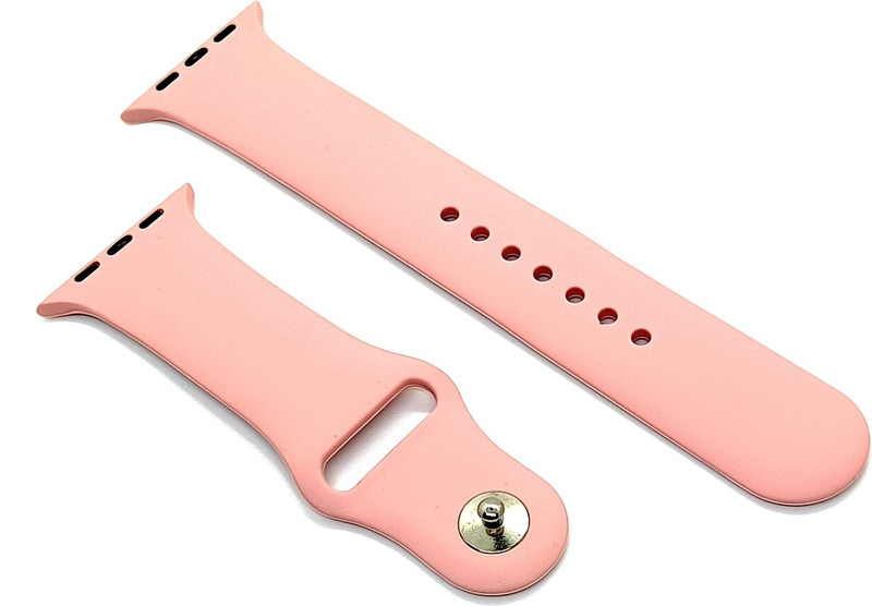 Priavy Smart Watch strap for iWatch Band Ultra 49mm/45mm/44mm/42mm 42 mm Silicone Watch Strap(Multicolor)