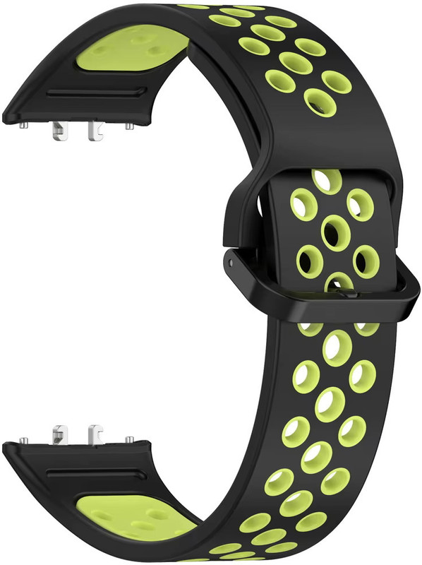 valente Breathable Silicone Sport Strap for Galaxy Fit 3 – Comfort and Durability Combined Smart Band Strap(Mullti Color)