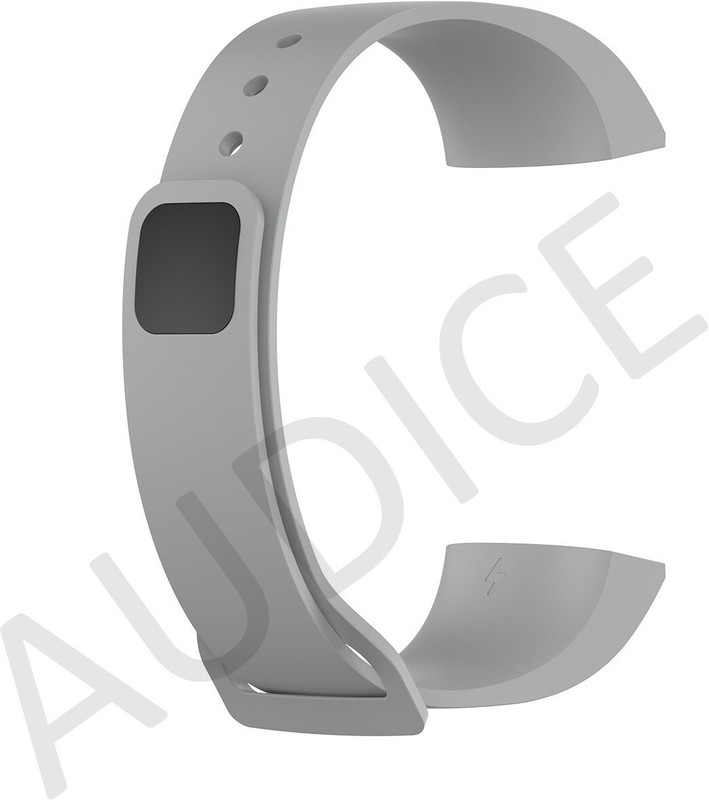 AUDICE Soft Silicone TPU Wrist Replacement Strap for Mi Band 4C /Redmi 4C Watch Smart Band Strap(Blue)