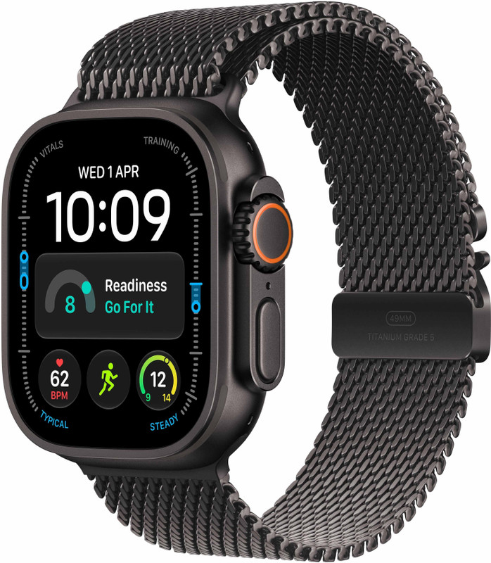 Apple Apple Watch Ultra 4 (GPS + Cellular, 49mm) Black