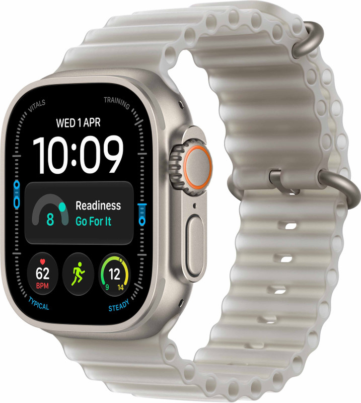 Apple Apple Watch Ultra 4 (GPS + Cellular, 49mm) Translucent Gray