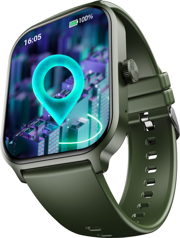 boAt Storm Call 3 Plus w/ Turn by Turn Navigation, QR Tray, 49.7cm(1.96