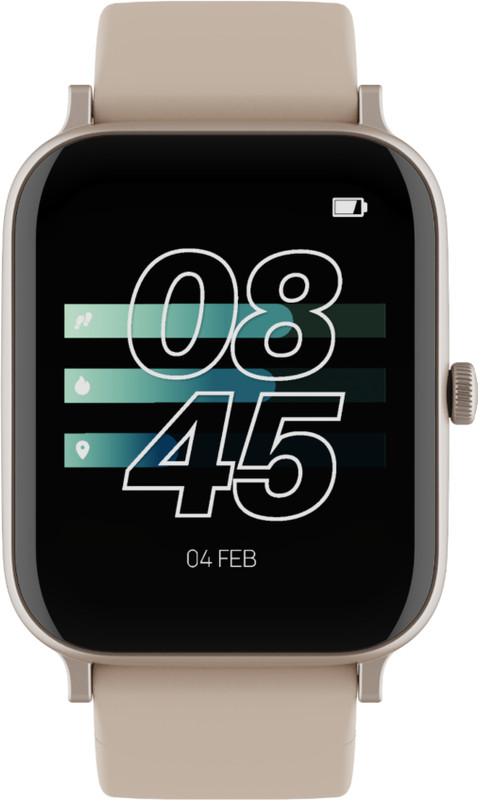 boAt Storm Pro Call, 4.52 cm(1.78'') AMOLED Display, 700+ Active Modes, Cricket Score Smartwatch(Cherry Blossom Strap, Free Size)