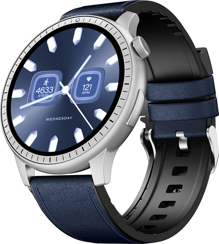 boAt Valour Watch 1 R,AI Habit Builder,Aluminium Body,1.43''3D Vibrant AMOLED Display Smartwatch(Obsidian Black Strap, Free Size)
