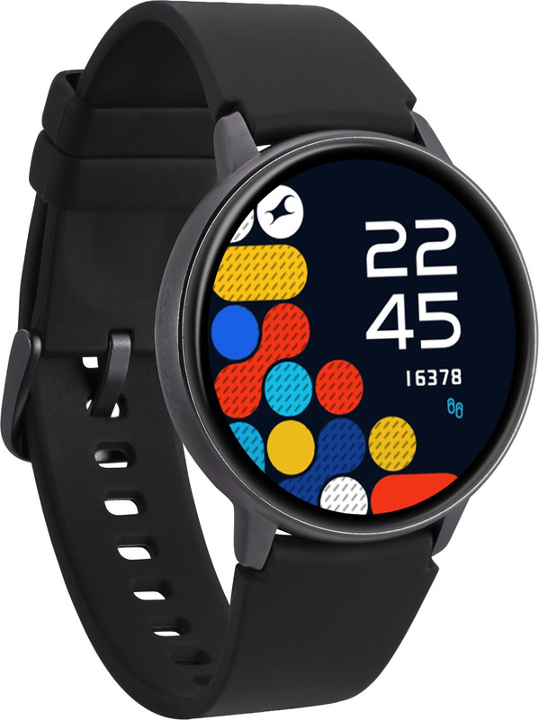 Fastrack Reflex Play, AMOLED,1.3″ Always On Display,Premium Metal Frame & IP68 Smartwatch