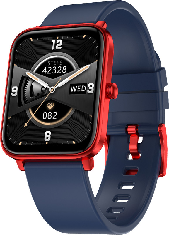 Fire-Boltt Ninja Pro Max 40.6mm (1.6) Smart Watch Ultra Thin Body & 27 Sports Mode, IP68 Smartwatch(Astro Navy Strap, Free Size)
