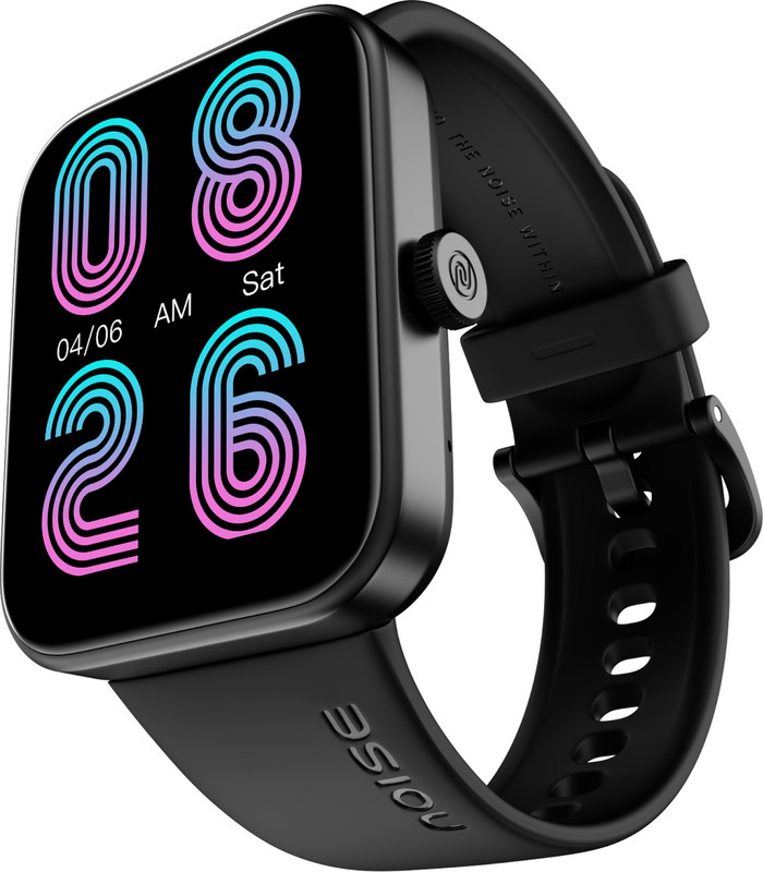 Noise Loop 1.85” Display with Advanced Bluetooth Calling, 550 Nits Brightness Smartwatch