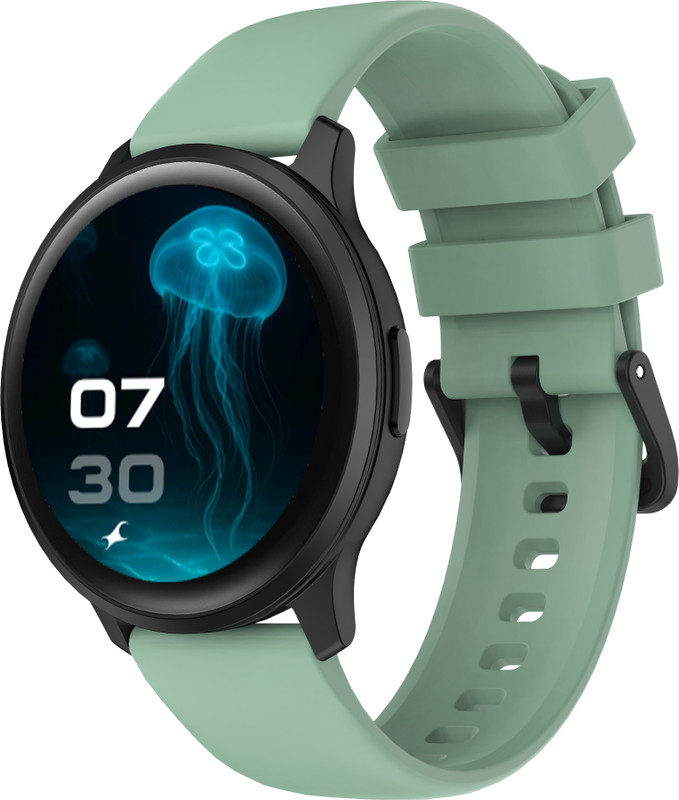 Fastrack Jupiter R3 Smartwatch(Grey Strap, Free Size)