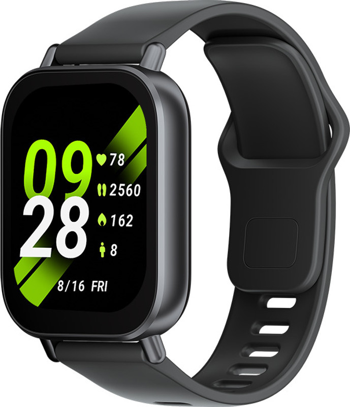 REDMI Watch 5 Active BT Calling 3 mic,2"HD Screen,18 days battery,HyperOS,Metal body Smartwatch(Active Midnight Black Strap, Free Size)