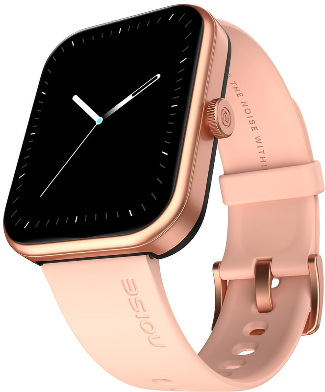 Noise Pulse 3 1.96'' Display, BT Calling, 100 Sports Modes, 150+ Watchfaces Smartwatch(Midnight Black Strap, Regular)
