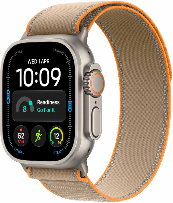 Apple Apple Watch Ultra 4 (GPS + Cellular, 49mm) Sand