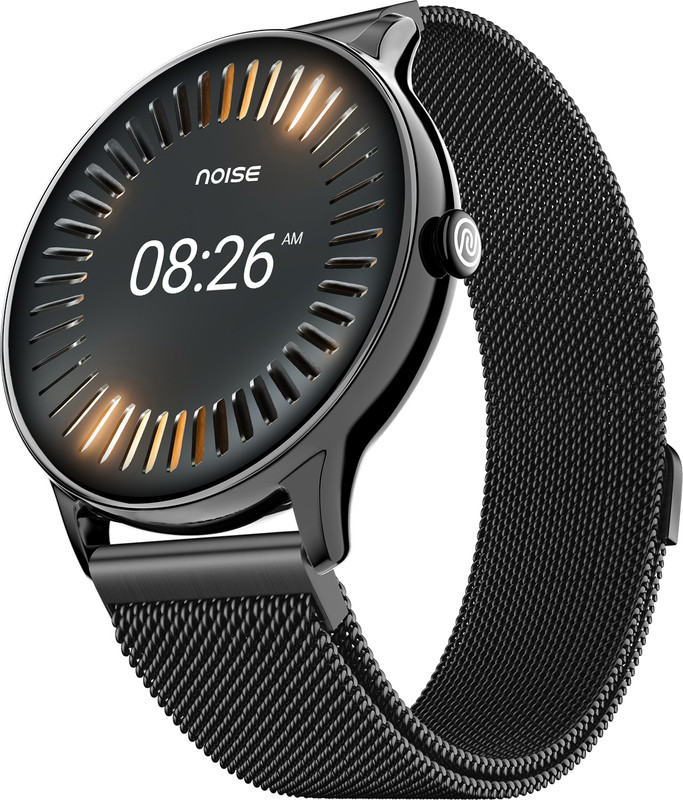 Noise Crew Go with 1.39″ Display, BT Calling with Metal Strap and 7 Days Battery Life Smartwatch