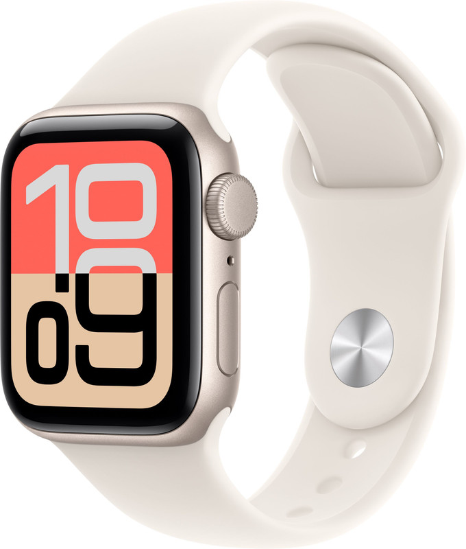 Apple Watch SE 3 GPS 40mm Starlight Aluminium