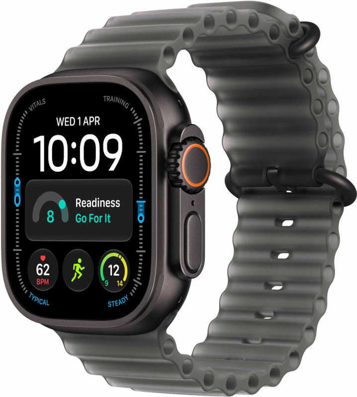 Apple Apple Watch Ultra 4 (GPS + Cellular, 49mm) Translucent Black