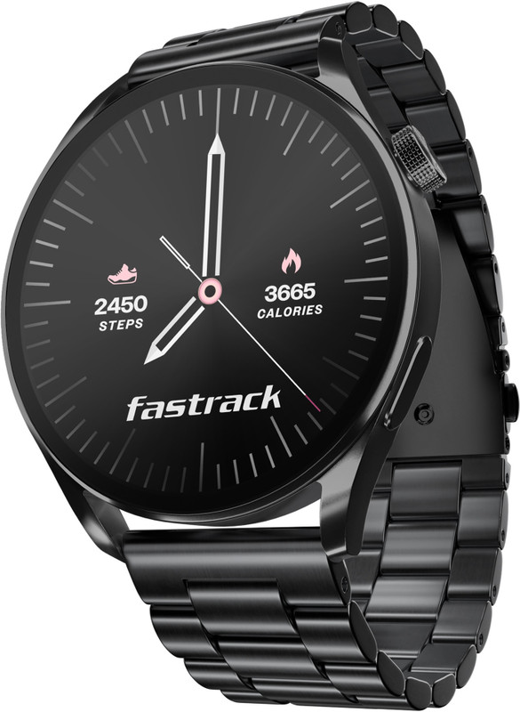 Fastrack Fastrack Dezire FX1 Smartwatch(Black Strap, Free Size)