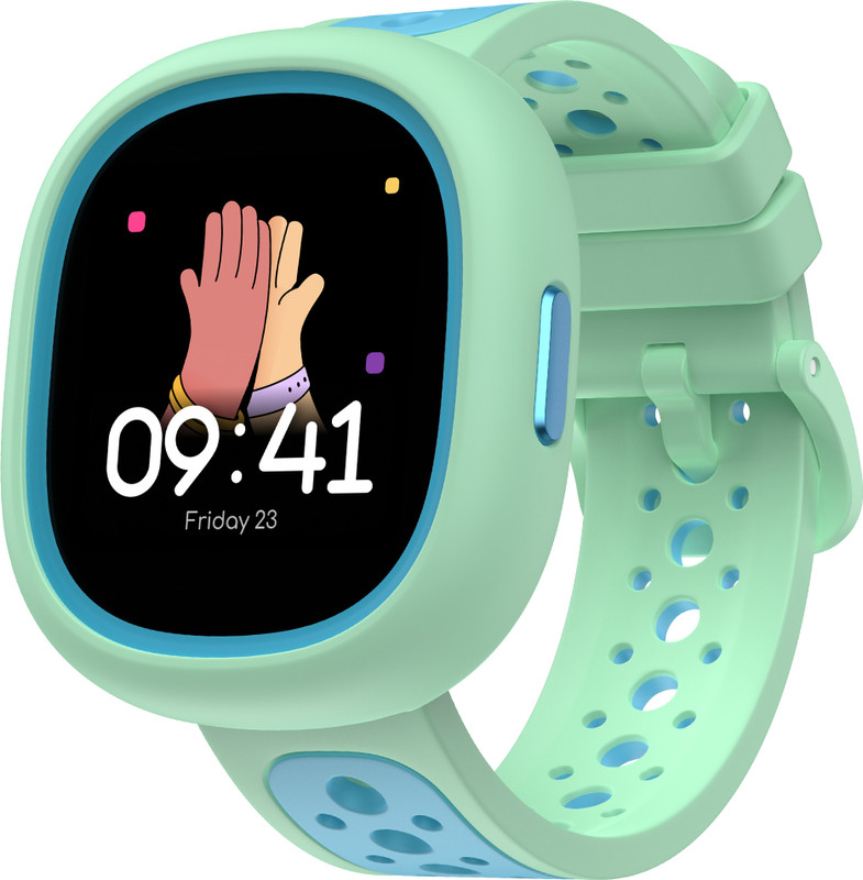 Noise Junior Champ 3 in-Built Learning Hub, Habit Builder, Exam & School Mode, Kids Smartwatch(Astro Orbit Strap, Regular)