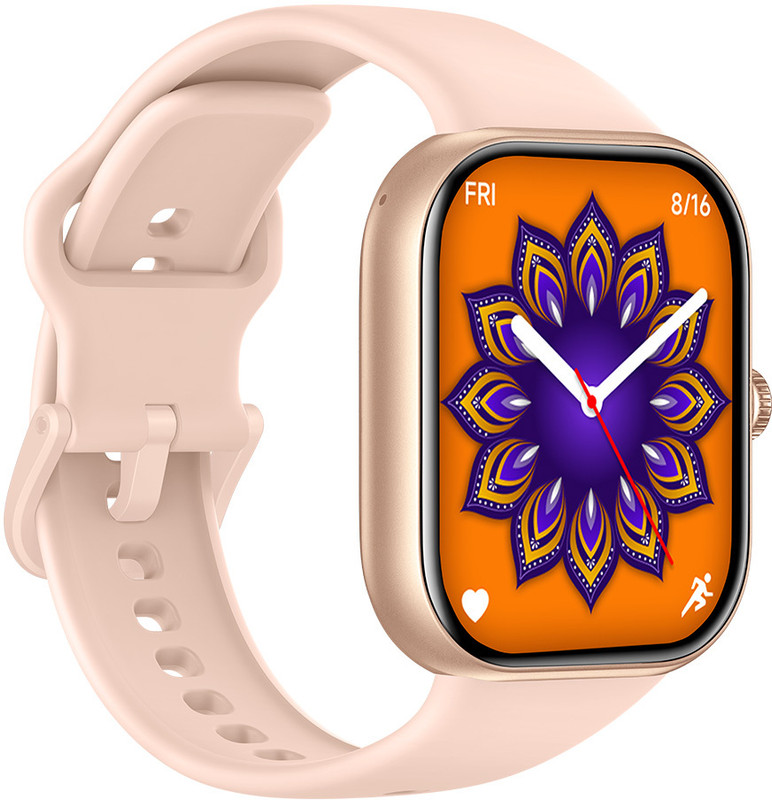 REDMI Watch Move 1.85 Premium AmoLED,14 Day Battery,Best Accuracy,Dual Core Processor Smartwatch(Black Drift Strap, Free Size)