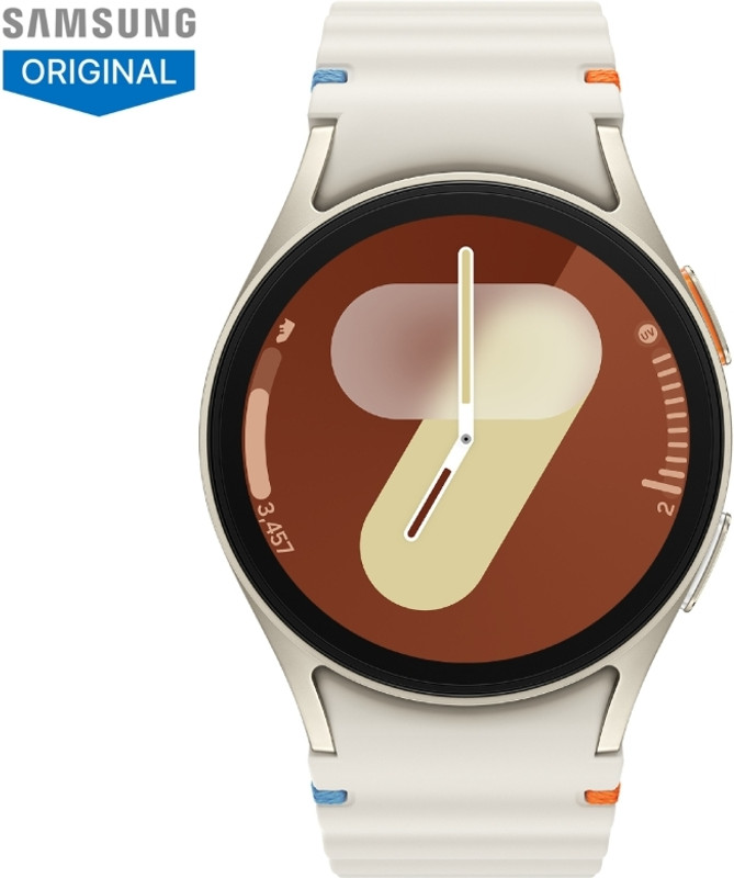 Samsung Galaxy Watch7 40mm BT(Cream Strap, Small)