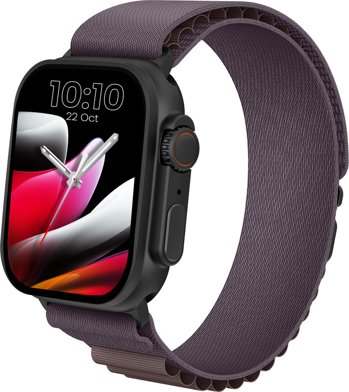 Cellecor RUSH 1.91" HD Display | 600 NITS | BT-Calling | AI Voice | IP67 WaterResistant Smartwatch(GARNISH/BLACK-GREEN Strap, Free Size)