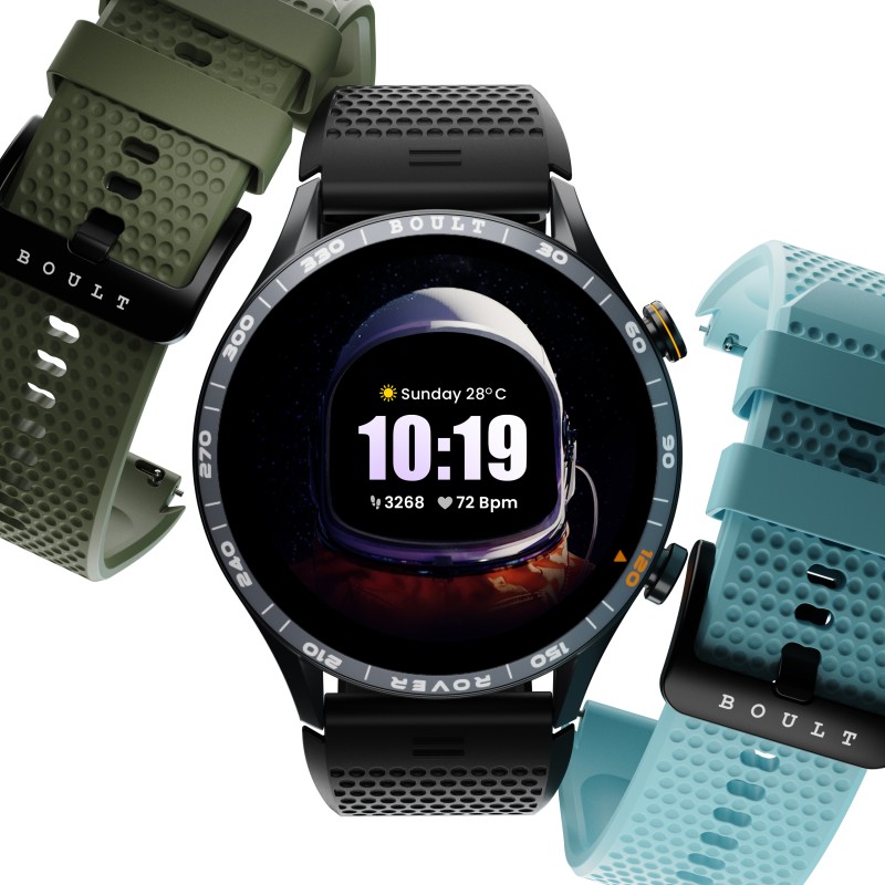 Boult Rover Smartwatch Specs and price (21st March 2023)