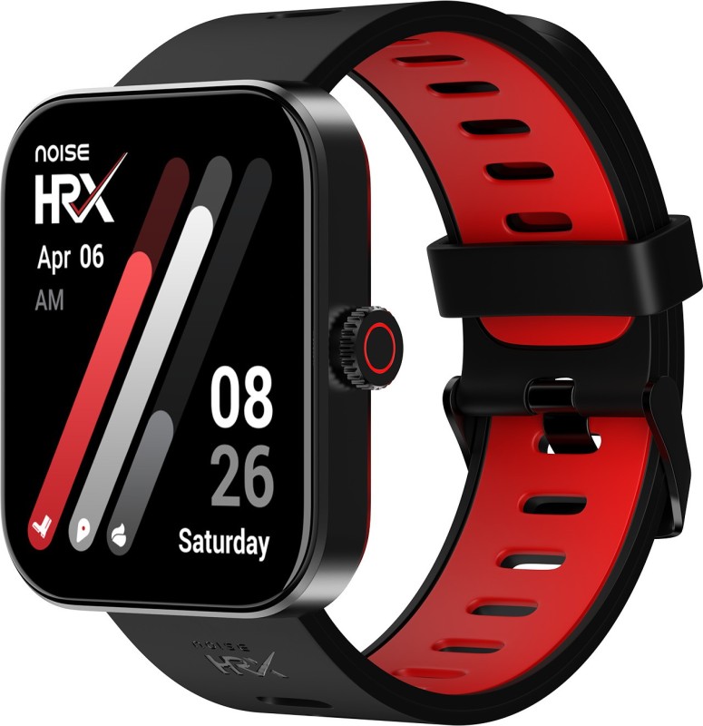 Noise X-Fit 2 (HRX Edition) Smart Watch with 1.69inch Display & 60 Sports Modes Smartwatch(Black Strap, Regular)