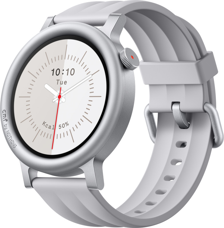 CMF by Nothing Watch 3 Pro|1.43 AMOLED|13 Day Battery|Dual-band GPS|Advance Heart+Sleep Monitor Smartwatch(Orange Strap, Free Size)