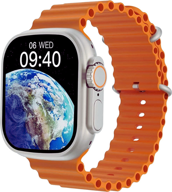 Zenx Ultra 8 Smartwatch BT Calling,1.96