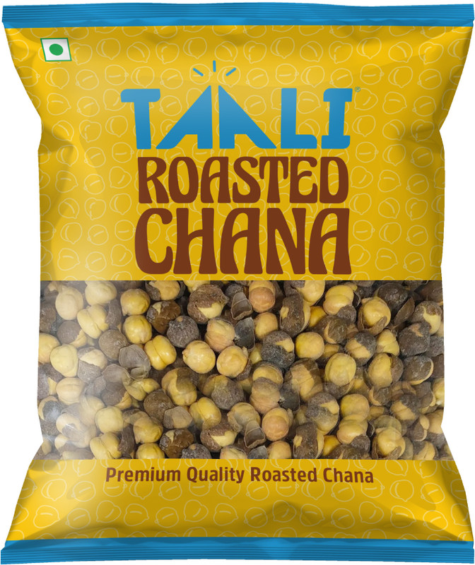 TAALI Roasted/ Bhuna Chana whole with Skin| Namkeen Snacks(180 g)
