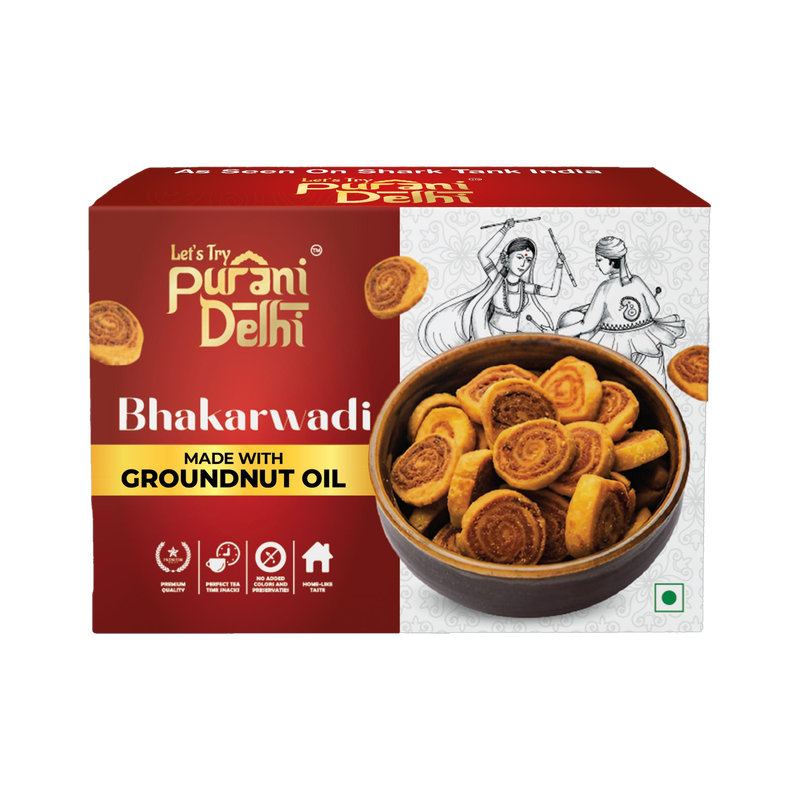 Let's Try Bhakarwadi(160 g)