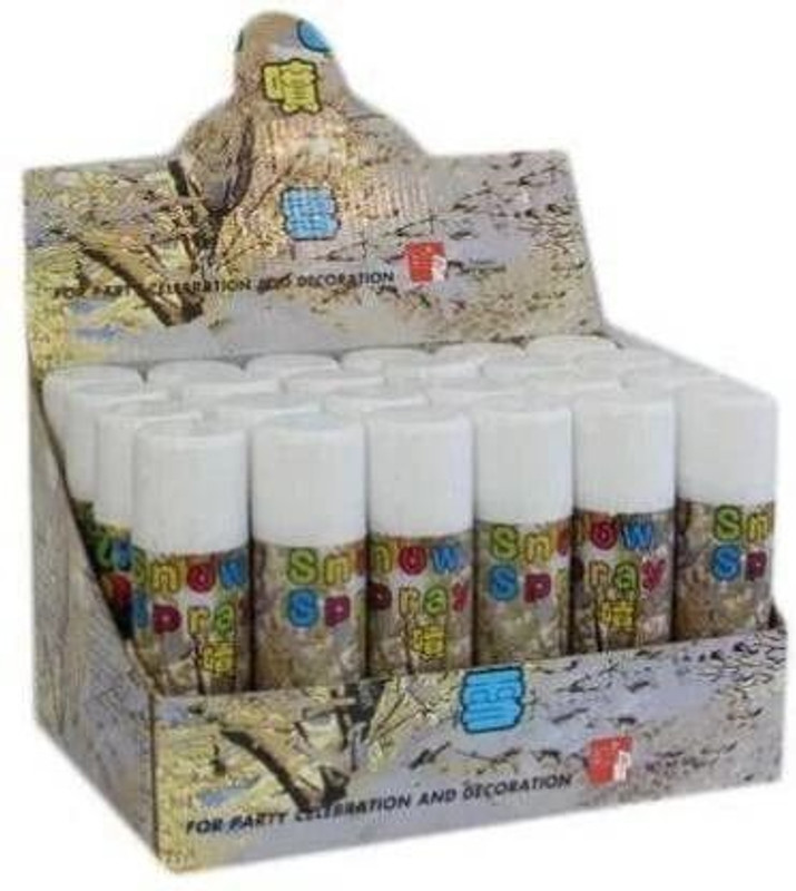 ABITNESS Snow Spray Pack Of 4 Snow Spray (200 ml, Pack of 4) Snow Spray(200 ml, Pack of 4)