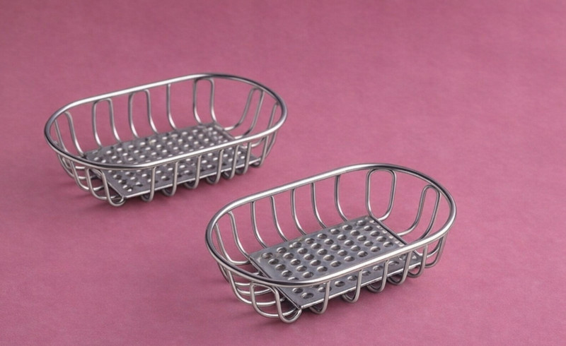Tanishka SOAPDISH19(Silver)