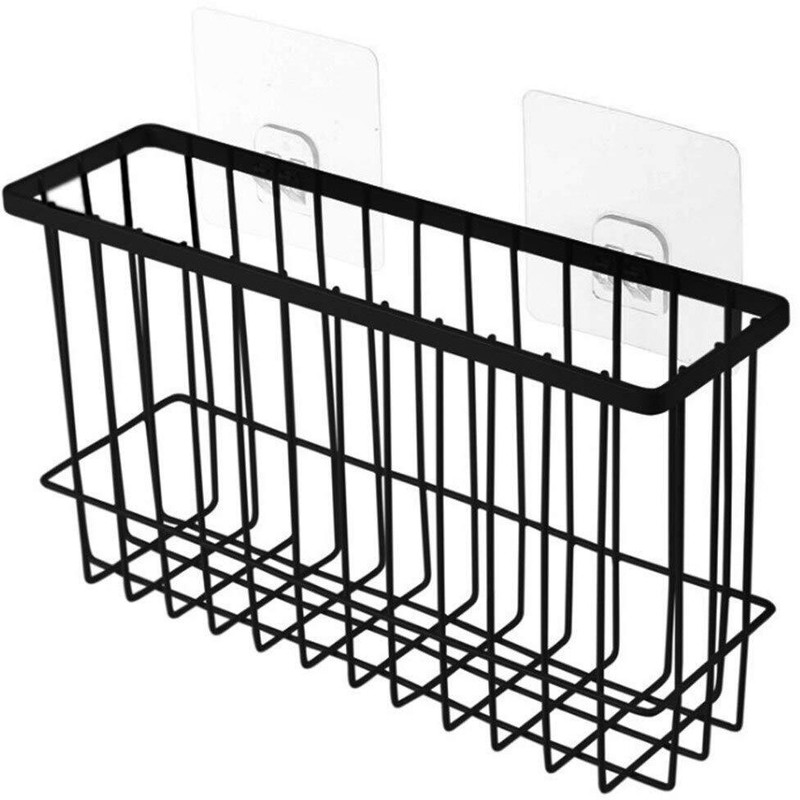 DVIMART Shampoo Bottle Holder Metal(blek)