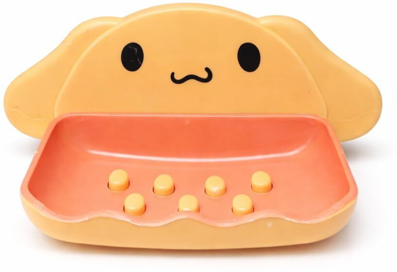 Lalli Tiger CUTE DOG SOAP DISH(Multicolor)