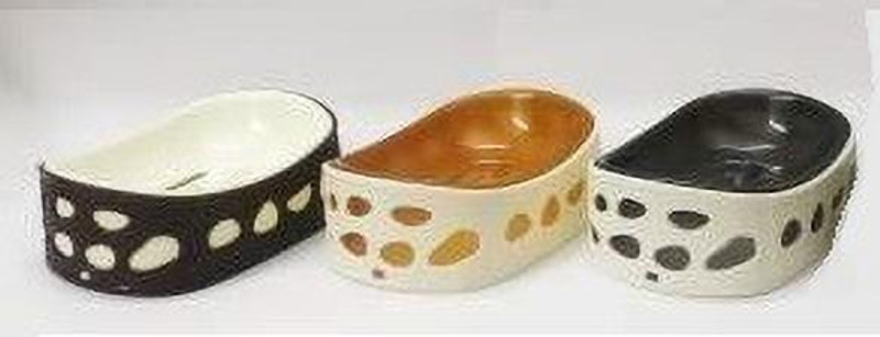 Nabhya Plastic Soap Case Set of 3, Bath Soap Dish Case Holder ,Bathroom Accessories(Brown)