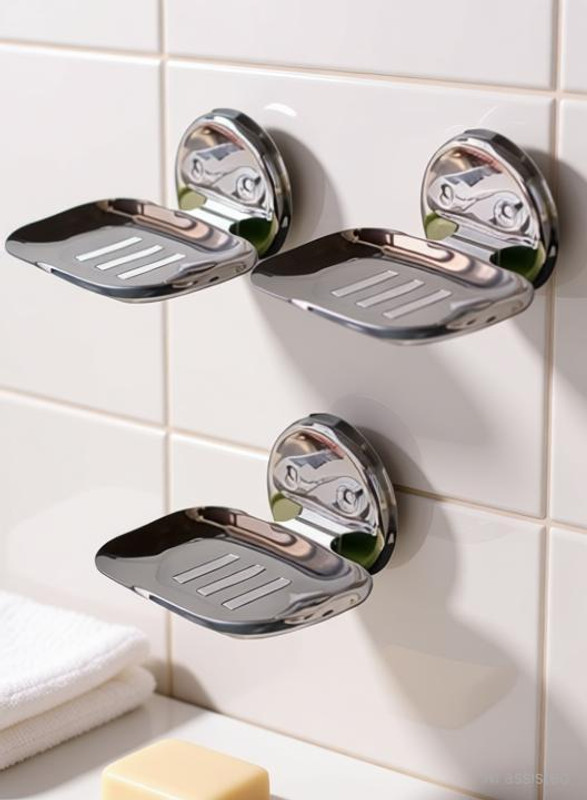 RAPCHIKA SIMPLE SHOP DISH (Pack of 3)(Silver)
